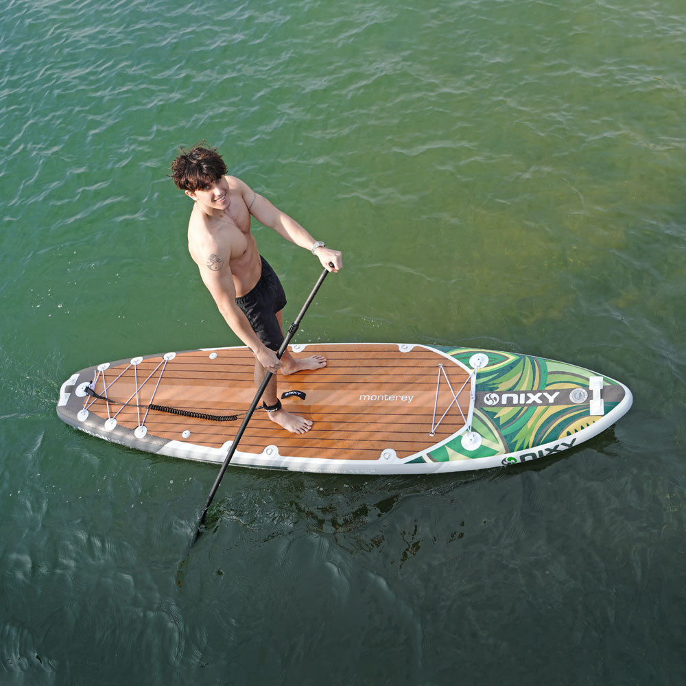 NIXY Monterey G5 Expedition Paddle Board – 11'6" Inflatable Touring SUP for Heavy Gear & Long Adventures
