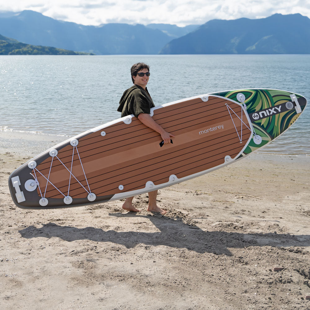 NIXY Monterey G5 Expedition Paddle Board – 11'6" Inflatable Touring SUP for Heavy Gear & Long Adventures