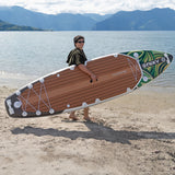 NIXY Monterey G5 Expedition Paddle Board – 11'6" Inflatable Touring SUP for Heavy Gear & Long Adventures