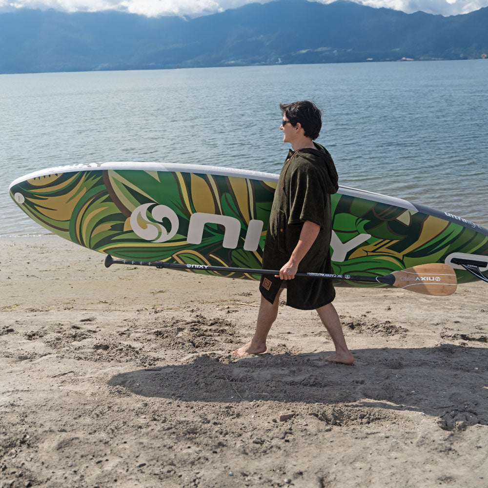 NIXY Monterey G5 Expedition Paddle Board – 11'6" Inflatable Touring SUP for Heavy Gear & Long Adventures