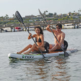 NIXY Monterey G5 Expedition Paddle Board – 11'6" Inflatable Touring SUP for Heavy Gear & Long Adventures