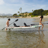 NIXY Monterey G5 Expedition Paddle Board – 11'6" Inflatable Touring SUP for Heavy Gear & Long Adventures