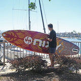 NIXY Monterey G5 Expedition Paddle Board – 11'6" Inflatable Touring SUP for Heavy Gear & Long Adventures