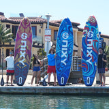 NIXY Monterey G5 Expedition Paddle Board – 11'6" Inflatable Touring SUP for Heavy Gear & Long Adventures