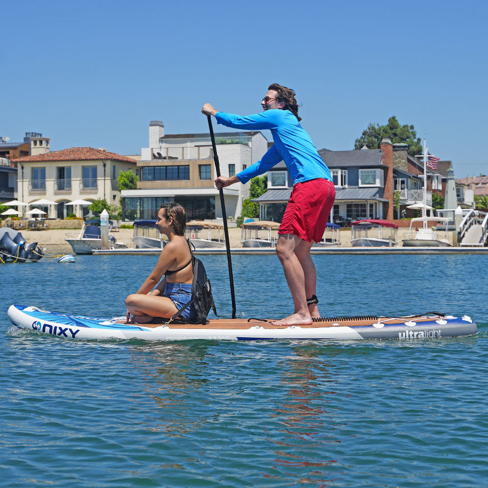 NIXY Monterey G5 Expedition Paddle Board – 11'6" Inflatable Touring SUP for Heavy Gear & Long Adventures