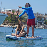 NIXY Monterey G5 Expedition Paddle Board – 11'6" Inflatable Touring SUP for Heavy Gear & Long Adventures