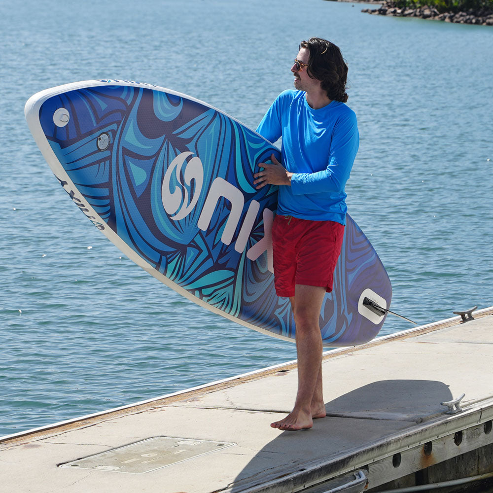 NIXY Monterey G5 Expedition Paddle Board – 11'6" Inflatable Touring SUP for Heavy Gear & Long Adventures
