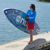 NIXY Monterey G5 Expedition Paddle Board – 11'6" Inflatable Touring SUP for Heavy Gear & Long Adventures