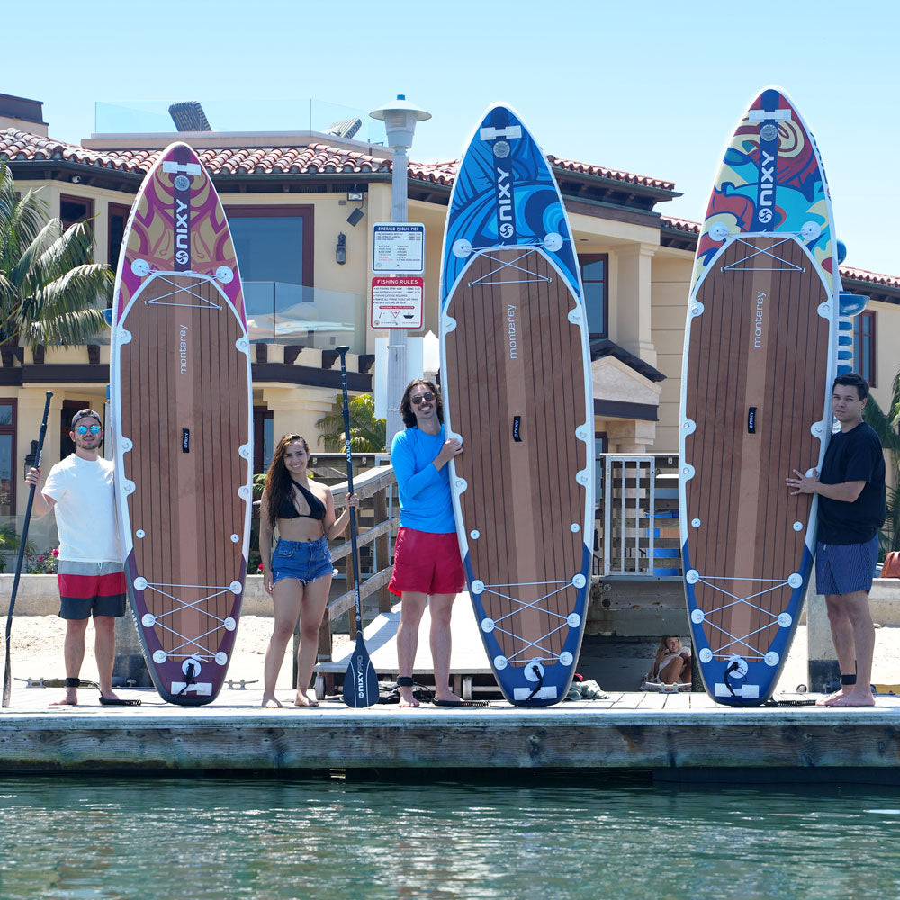 NIXY Monterey G5 Expedition Paddle Board – 11'6" Inflatable Touring SUP for Heavy Gear & Long Adventures