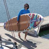 NIXY Monterey G5 Expedition Paddle Board – 11'6" Inflatable Touring SUP for Heavy Gear & Long Adventures