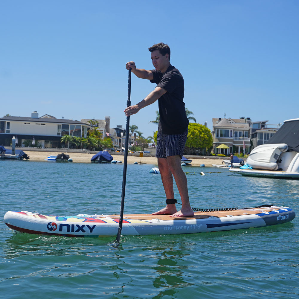 NIXY Monterey G5 Expedition Paddle Board – 11'6" Inflatable Touring SUP for Heavy Gear & Long Adventures
