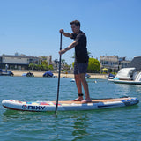 NIXY Monterey G5 Expedition Paddle Board – 11'6" Inflatable Touring SUP for Heavy Gear & Long Adventures