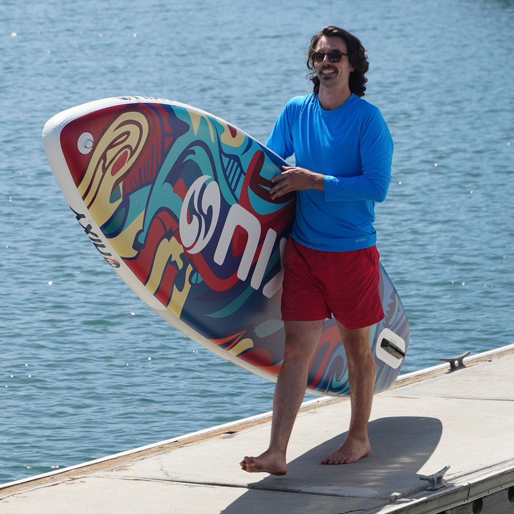 NIXY Monterey G5 Expedition Paddle Board – 11'6" Inflatable Touring SUP for Heavy Gear & Long Adventures