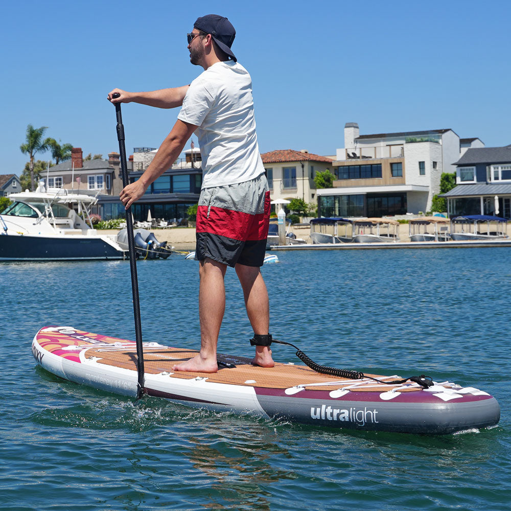 NIXY Monterey G5 Expedition Paddle Board – 11'6" Inflatable Touring SUP for Heavy Gear & Long Adventures