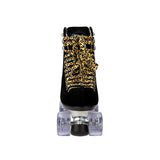 Moxi Panther Quad Roller Skate Medium - Black Suede