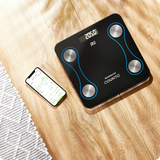COUNTO Smart Body Scale – Digital Bluetooth Scale with Body Composition Analyzer, App Sync, Athlete & Baby Mode