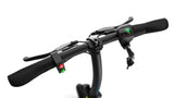 GlareWheel 12'' Foldable Electric Bike Urban Fashion X5 White