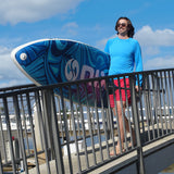 NIXY Newport G5 10'6" Inflatable Stand Up Paddle Board – All-Around SUP with Accessories for Beginners & Pros