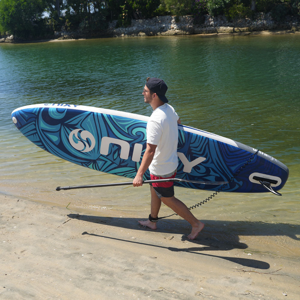 NIXY Newport G5 10'6" Inflatable Stand Up Paddle Board – All-Around SUP with Accessories for Beginners & Pros