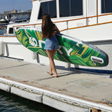 NIXY Newport G5 10'6" Inflatable Stand Up Paddle Board – All-Around SUP with Accessories for Beginners & Pros