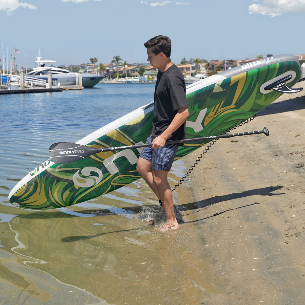 NIXY Newport G5 10'6" Inflatable Stand Up Paddle Board – All-Around SUP with Accessories for Beginners & Pros