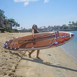 NIXY Newport G5 10'6" Inflatable Stand Up Paddle Board – All-Around SUP with Accessories for Beginners & Pros