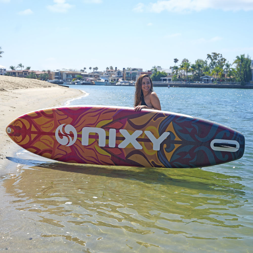 NIXY Newport G5 10'6" Inflatable Stand Up Paddle Board – All-Around SUP with Accessories for Beginners & Pros