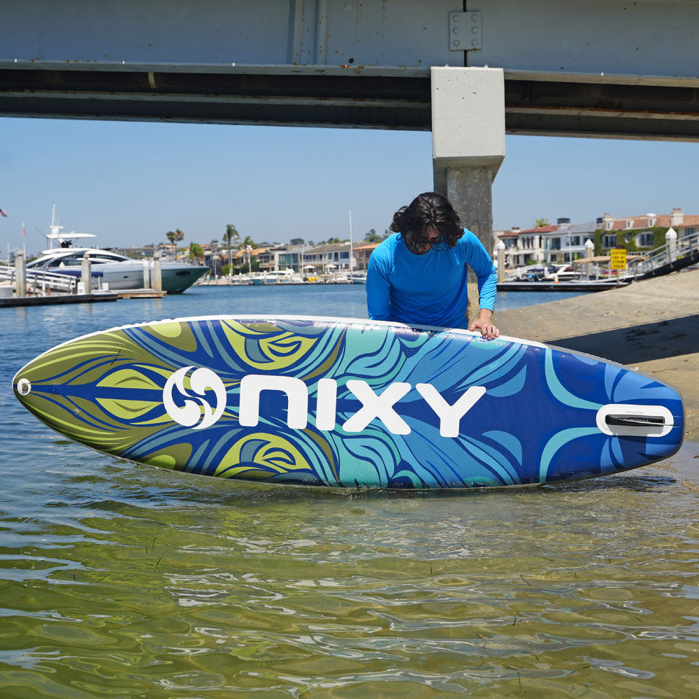 NIXY Newport G5 10'6" Inflatable Stand Up Paddle Board – All-Around SUP with Accessories for Beginners & Pros