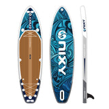 NIXY Newport G5 10'6" Inflatable Stand Up Paddle Board – All-Around SUP with Accessories for Beginners & Pros