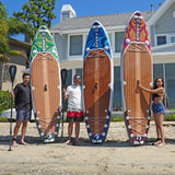 NIXY Newport G5 10'6" Inflatable Stand Up Paddle Board – All-Around SUP with Accessories for Beginners & Pros