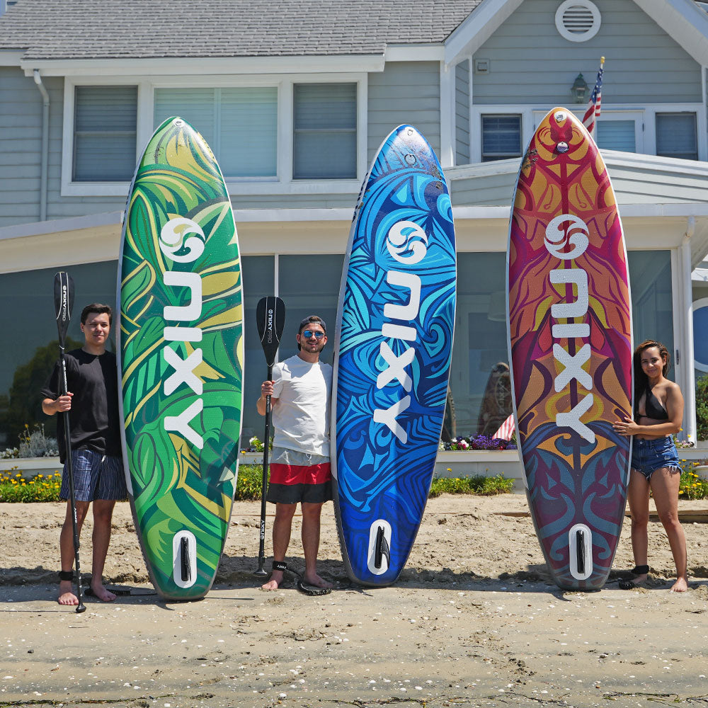 NIXY Newport G5 10'6" Inflatable Stand Up Paddle Board – All-Around SUP with Accessories for Beginners & Pros