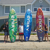 NIXY Newport G5 10'6" Inflatable Stand Up Paddle Board – All-Around SUP with Accessories for Beginners & Pros