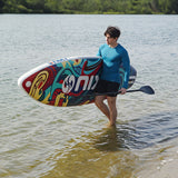 NIXY Newport G5 10'6" Inflatable Stand Up Paddle Board – All-Around SUP with Accessories for Beginners & Pros