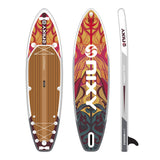 NIXY Newport G5 10'6" Inflatable Stand Up Paddle Board – All-Around SUP with Accessories for Beginners & Pros