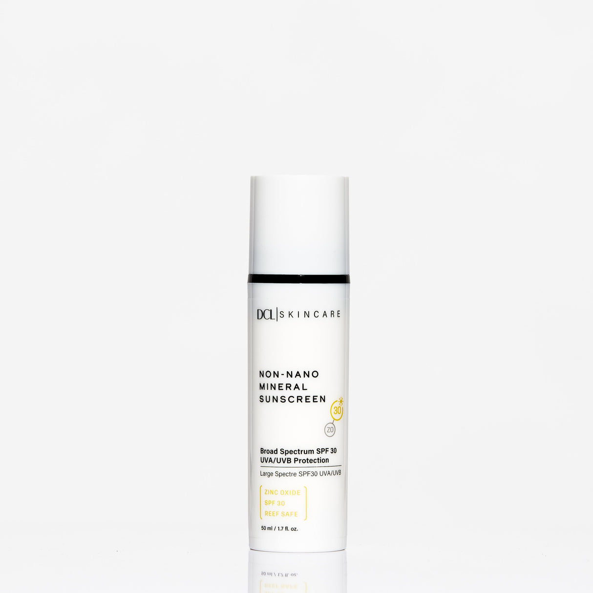 Non Nano Mineral Sunscreen
