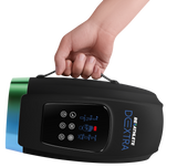 DEXTRA Cordless Hand Massager – Portable Acupressure, Heat & Vibration Therapy for Hand Pain Relief & Flexibility