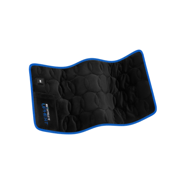 UPHEAT Weighted padUPHEAT Weighted Heating Pad with Jade Stones & Clay Beads – Full-Body Heat Therapy for Pain Relief, Muscle Recovery & Stress Relief