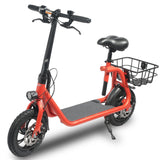 GlareWheel C1 Electric Scooter E-Moped