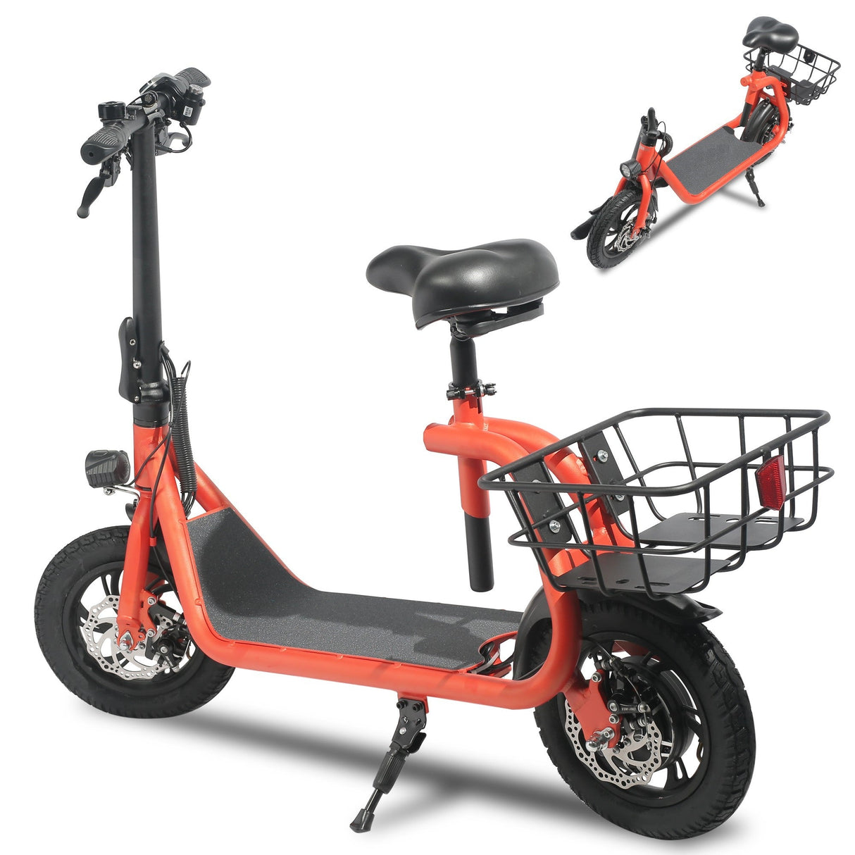 GlareWheel C1 Electric Scooter E-Moped
