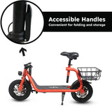 GlareWheel C1 Electric Scooter E-Moped