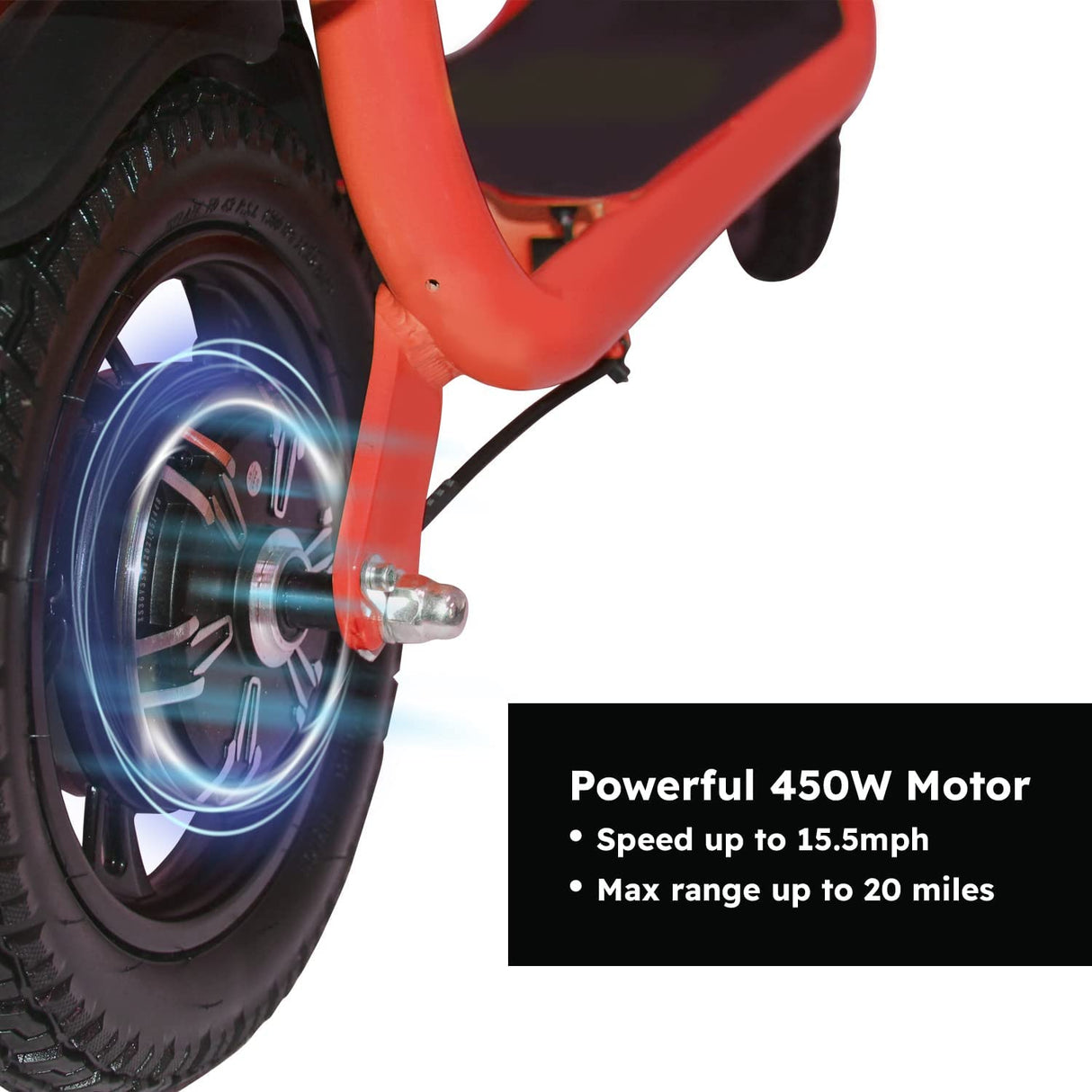 GlareWheel C1 Electric Scooter E-Moped