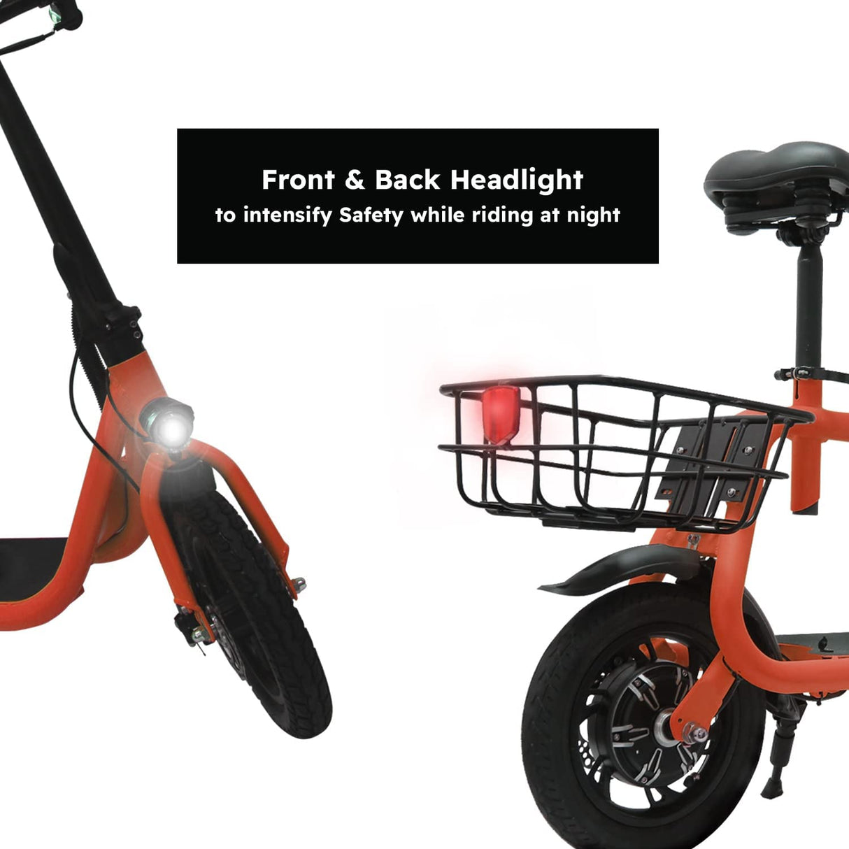 GlareWheel C1 Electric Scooter E-Moped