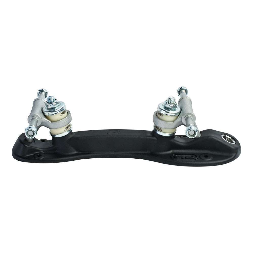 Riedell 120 Celebrity Quad Roller Skate D - Black