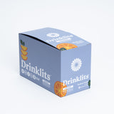 ORANGE Electrolyte Tablets for Daily Hydration (8 Tubes, 80 Servings)