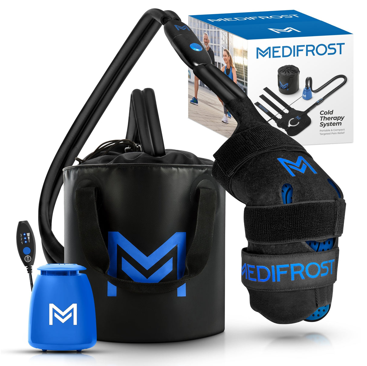 MediFrost Cold Therapy Gel Pack – Reusable Ice Pack for Swelling, Pain Relief & Injury Recovery