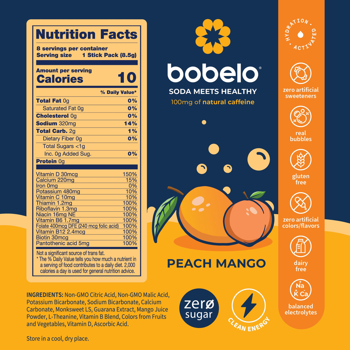 Clean Energy Peach Mango