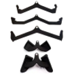 SFE 5-Piece MAG Grip Cable Attachment Set – Ergonomic Back and Lat Pulldown Handles for Gym and Home Use