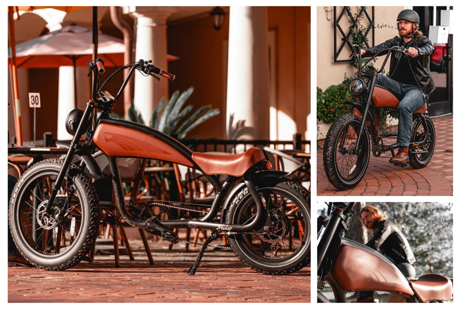 Prowler Vintage Cafe' Racer Ebike