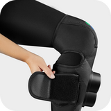 XPRESS Heated Knee Compression Wrap – Targeted Heat & Pressure Therapy for Knee, Calf & Thigh Pain Relief