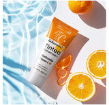 SPF40 Tinted Moisturizing VC Sunscreen Skin Protection Refreshing Makeup Sunscreen Cream UV Anti-aging Resistance Sunscreen
